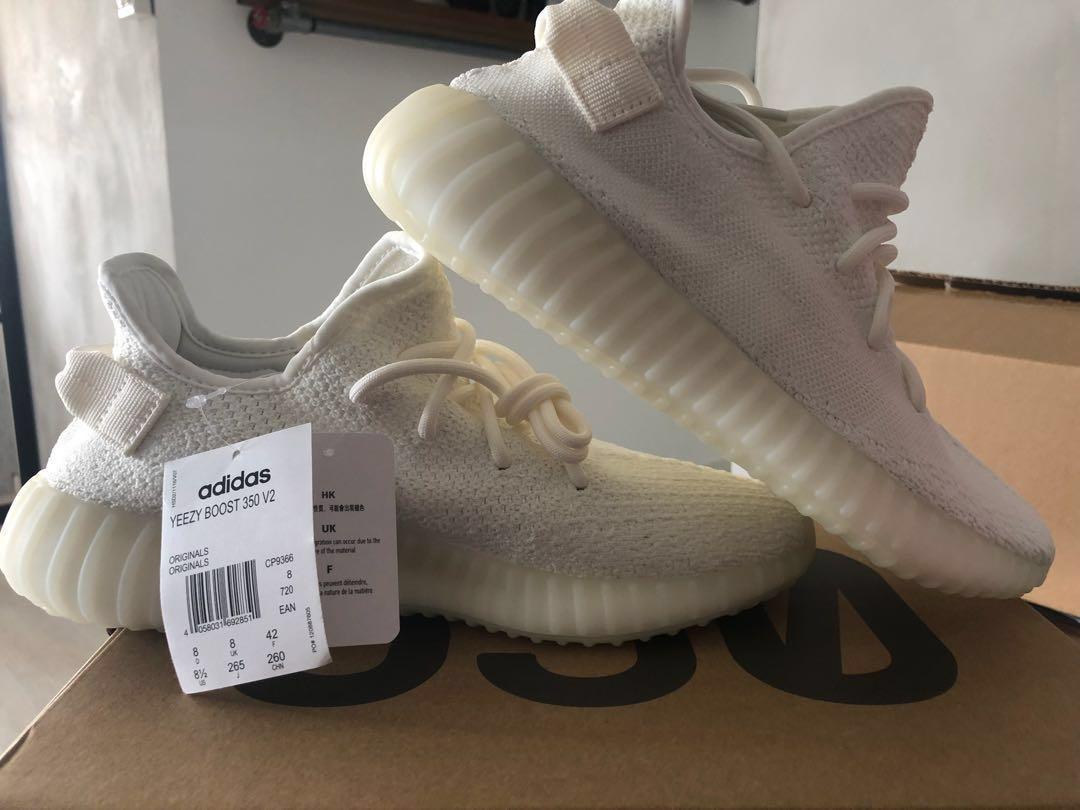 yeezy supply triple white