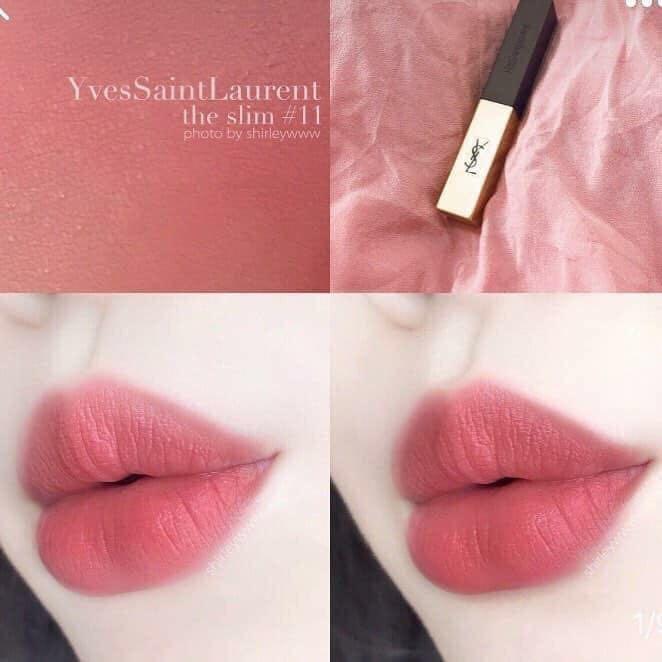 ysl slim matte lipstick 12