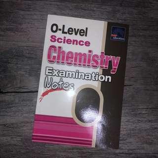 O Level Chemistry Exam Notes