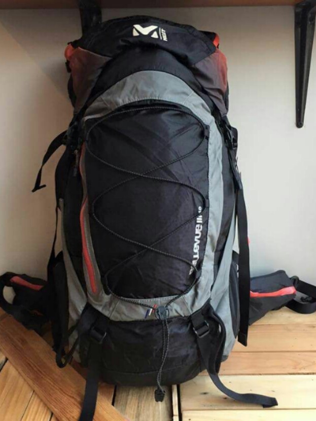 100 ORIGINAL Millet Bellevue III 40L, ready stock!!, Sports Equipment