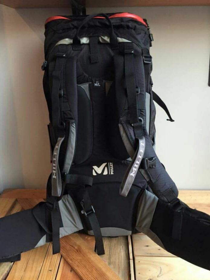 100 ORIGINAL Millet Bellevue III 40L, ready stock!!, Sports Equipment