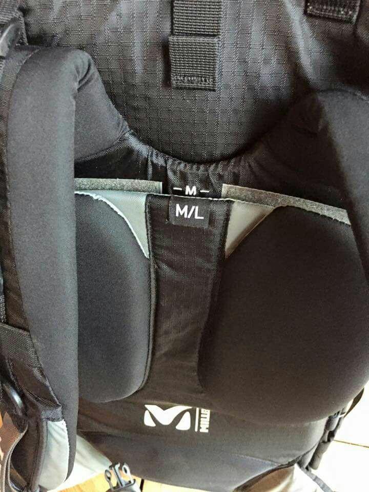 100 ORIGINAL Millet Bellevue III 40L, ready stock!!, Sports Equipment