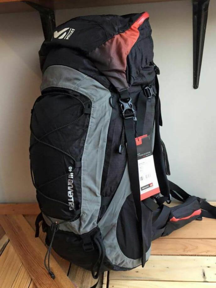 100 ORIGINAL Millet Bellevue III 40L, ready stock!!, Sports Equipment