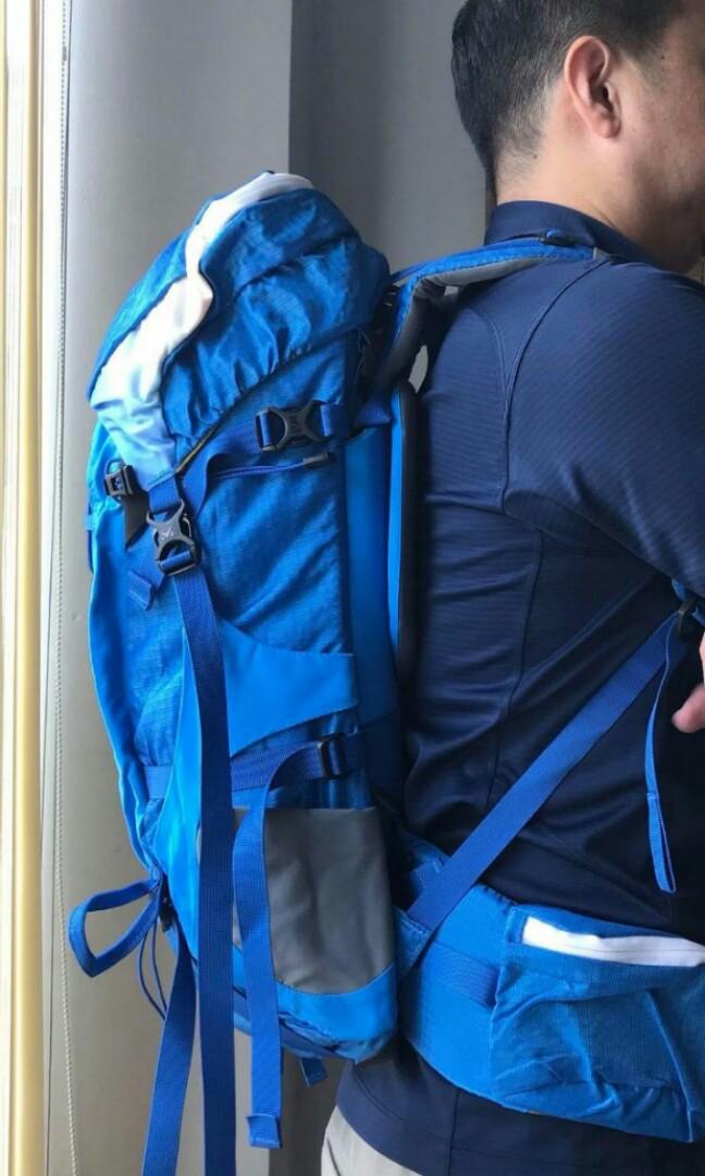 100 ORIGINAL Millet Bellevue III 40L, ready stock!!, Sports Equipment