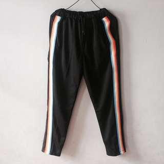 Rainbow List Pants