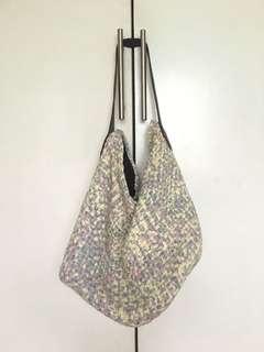R2R Rags 2 Riches by Aranaz Hobo Buslo Bag Local Woven Banig Style Bag