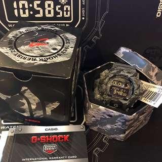 BNIB Limited Edition Gshock Maharishi Model GD-X6900MH-1DR