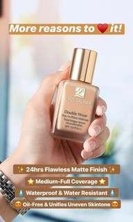 Estee Lauder double wear foundation spf 10