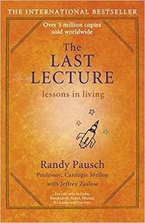 The Last Lecture by Randy Pausch [International Bestseller]