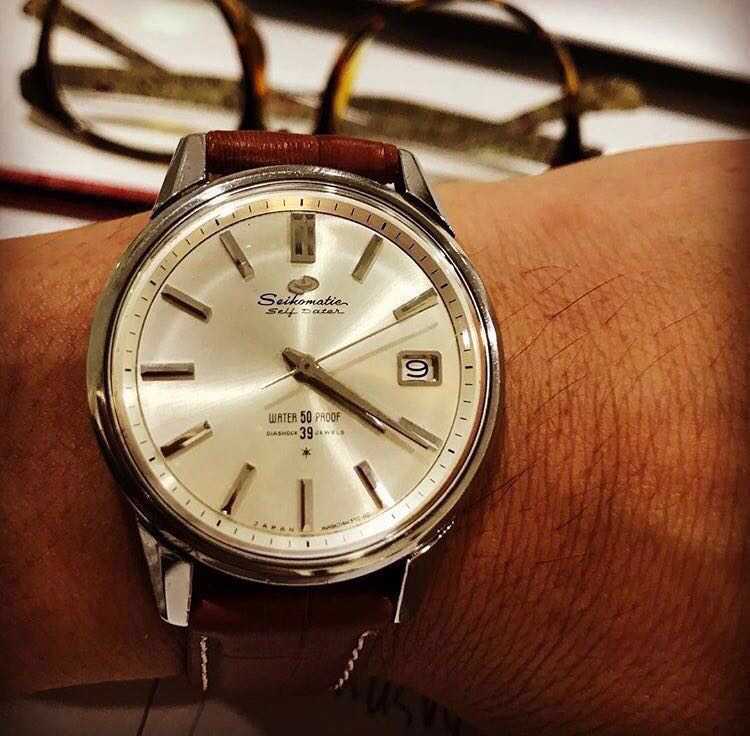 Seiko 39 jewels top