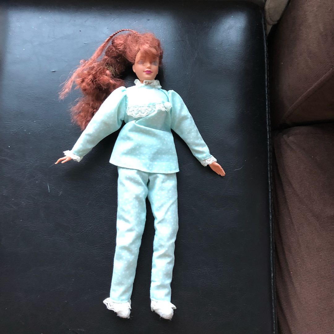 slumber party barbie 1994