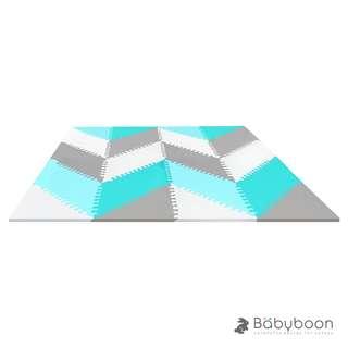 Babyboon EVA geo playmat foam soft puzzle baby activity gym