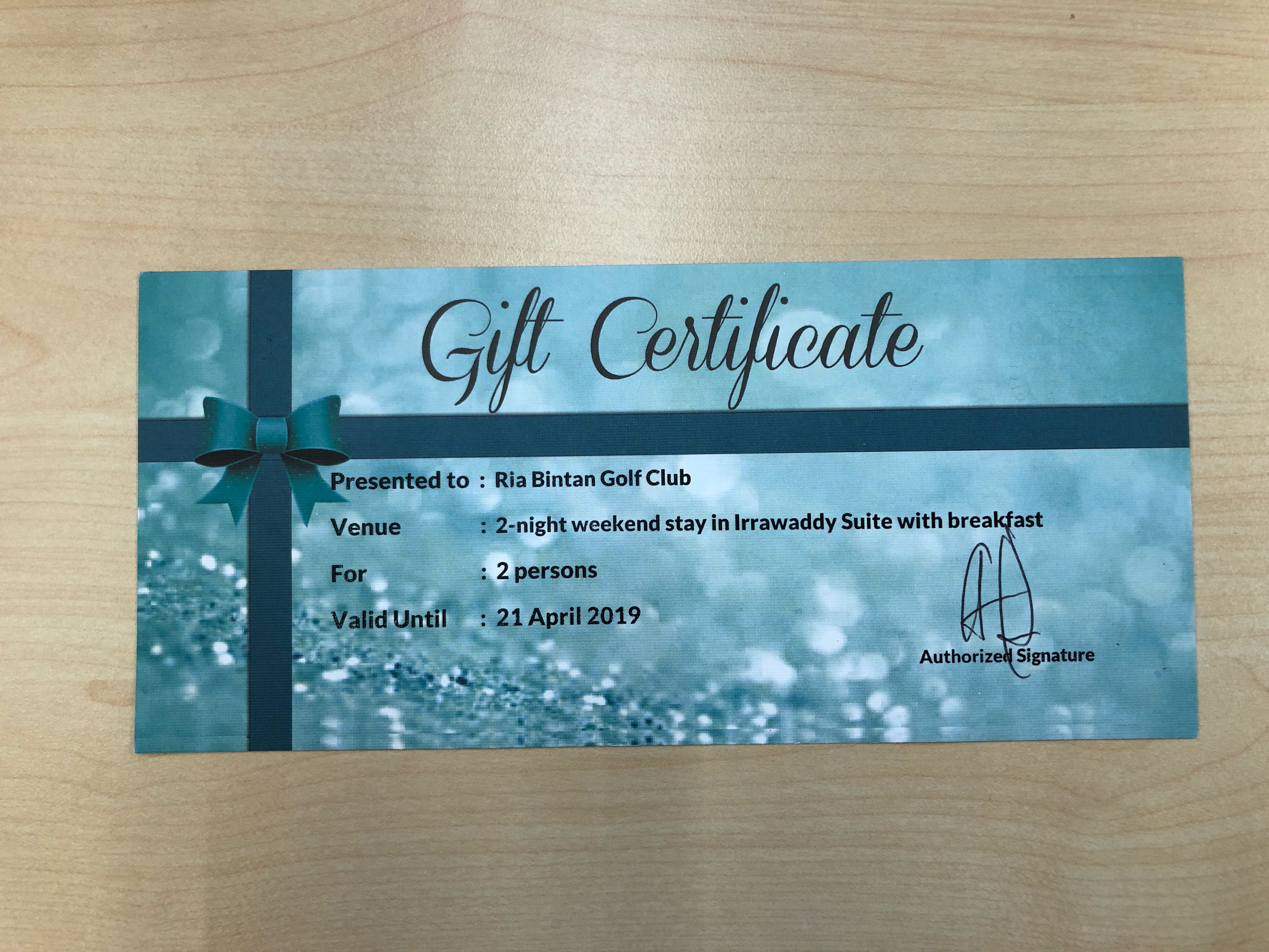 2 Weekend Night Stay In Irrawaddy Suite At Sedona Hotel Yangon Entertainment Gift Cards Vouchers On Carousell