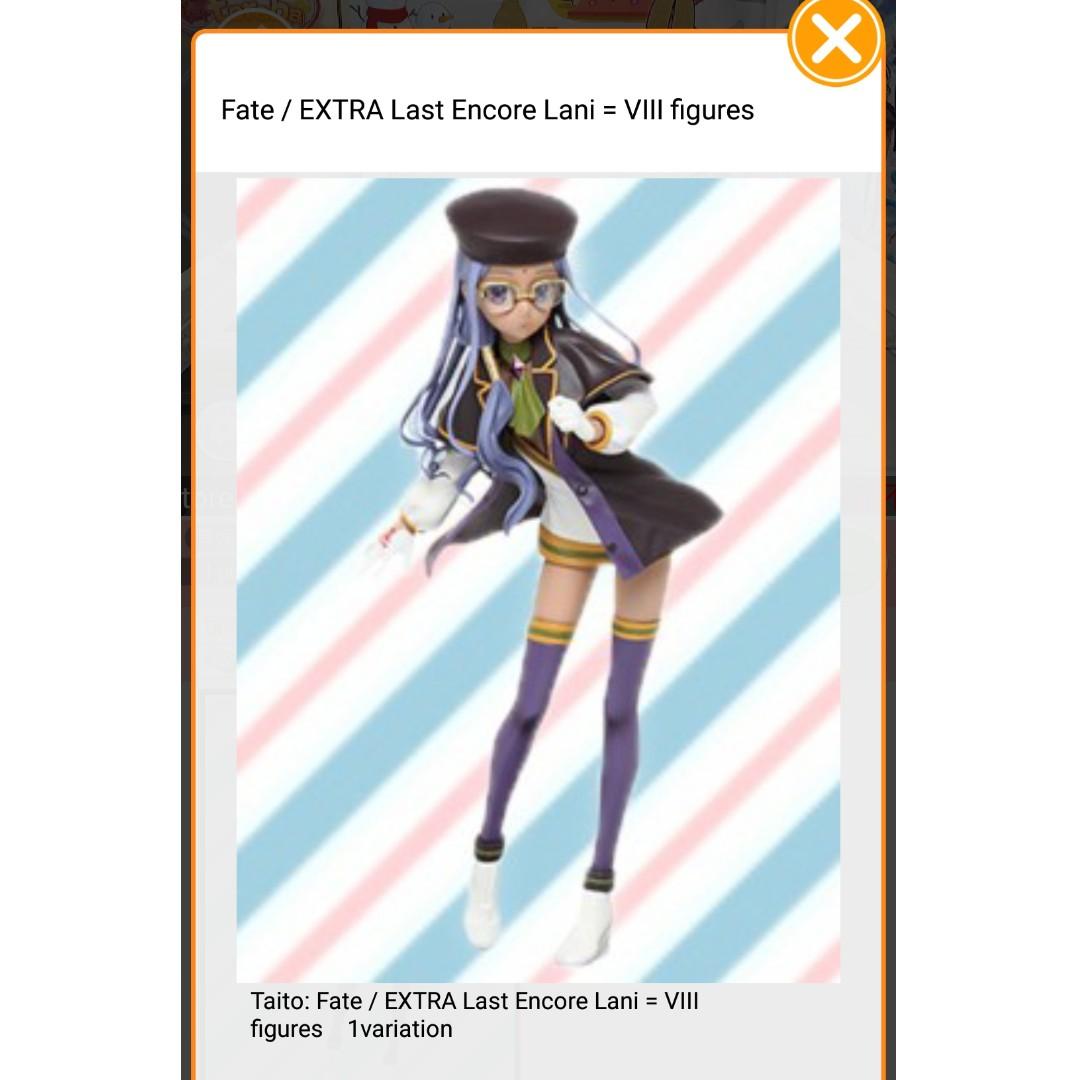 正版 現貨 3 拉妮八世figure Fate Extra Last Encore ラニ フィギュア 玩具 遊戲類 玩具 Carousell