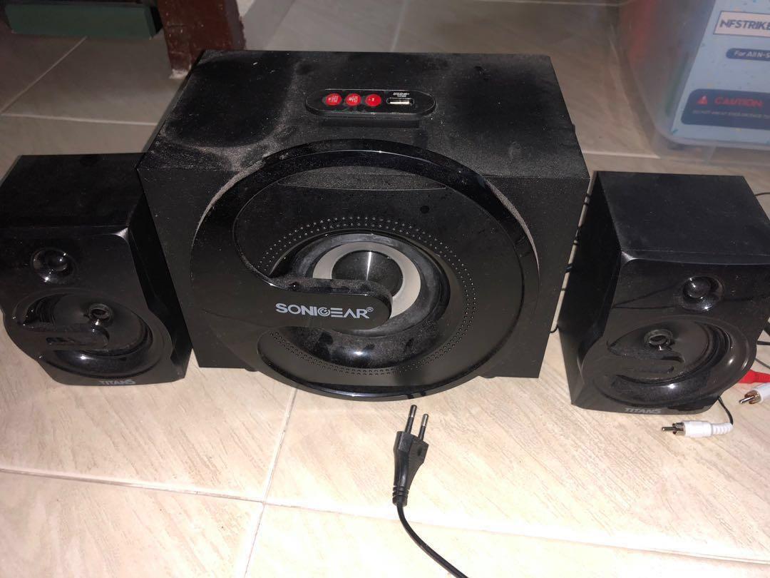 sonicgear titan 5