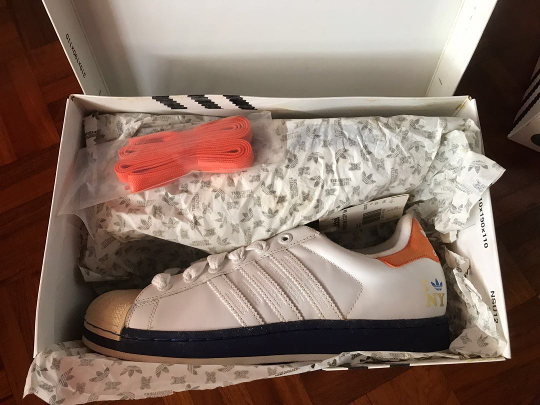 Adidas superstar 35th 2024 anniversary new york