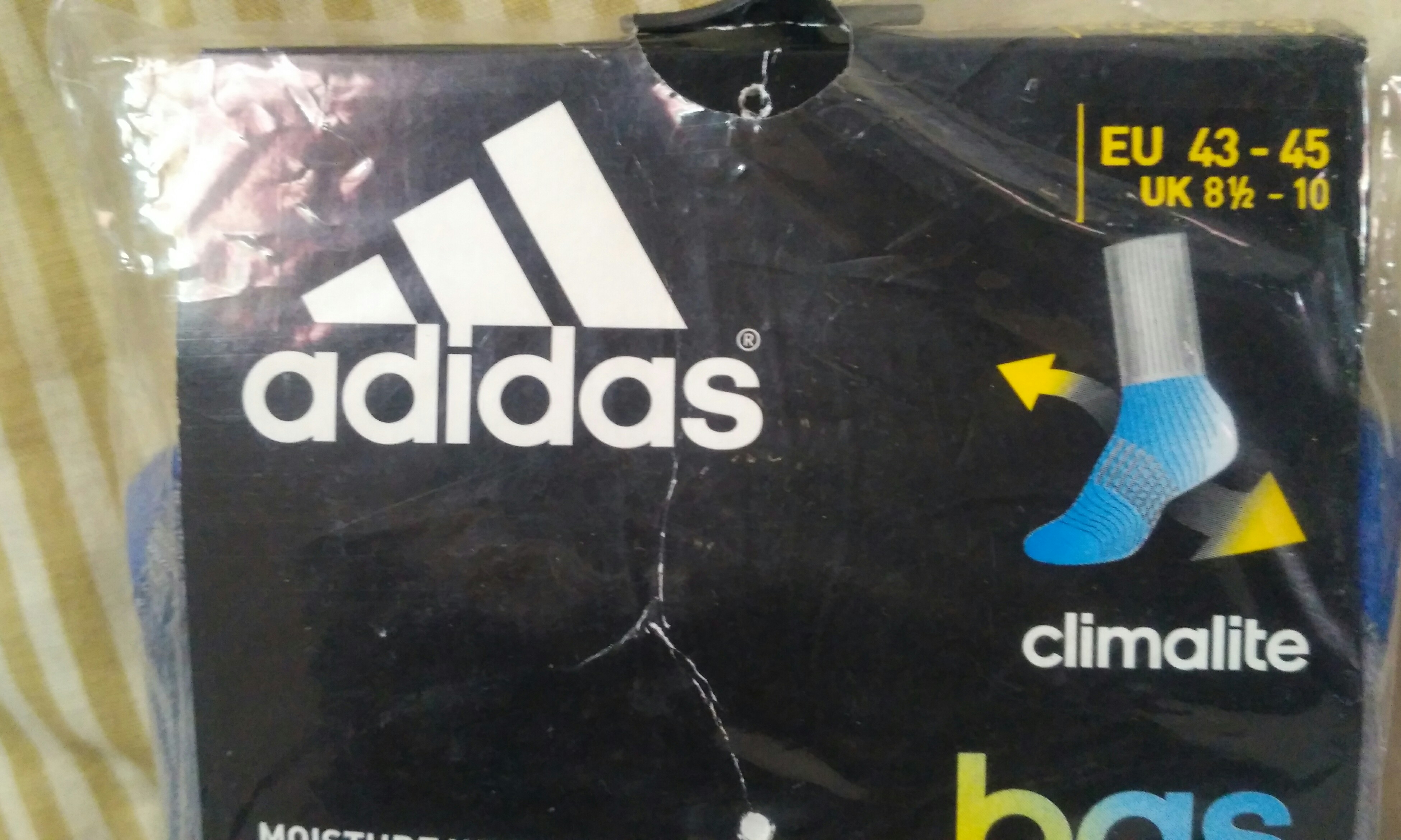 Adidas climalite basketball socks online
