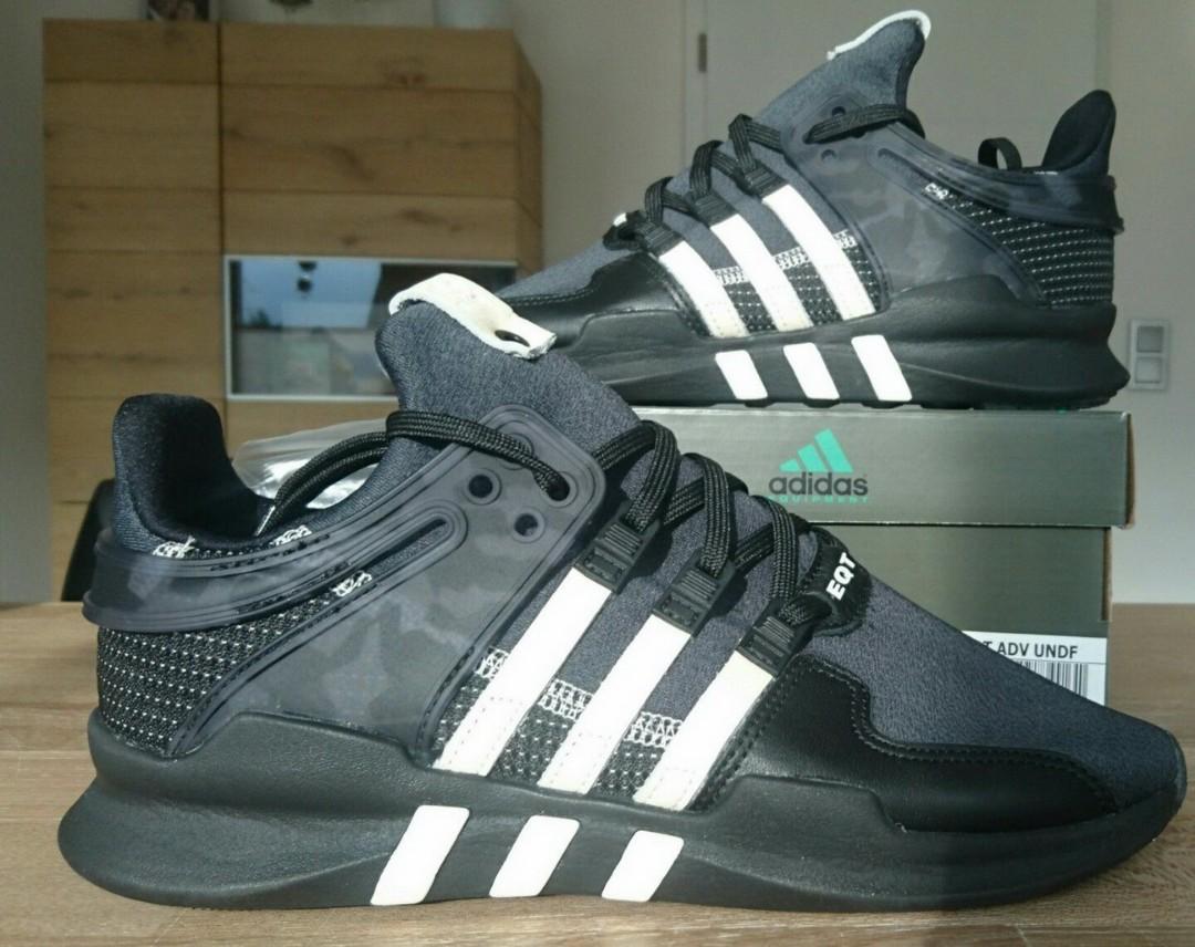 WTT WTS ADIDAS CONSORTIUM X UNDEFEATED EQT EQUIPMENT SUPPORT ADV UNDFTD BLACK CREAM WHITE
