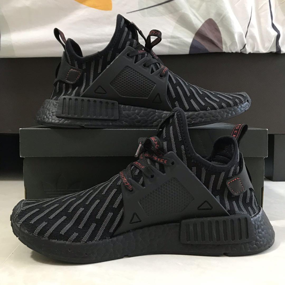 Adidas NMD XR1 Triple Black