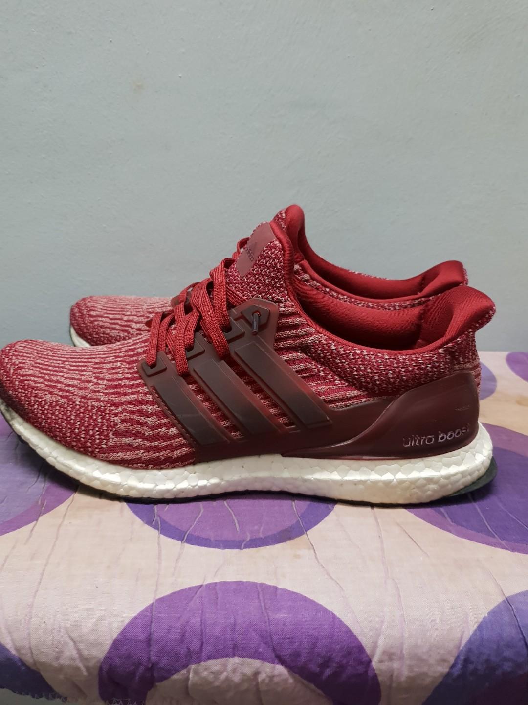 Ultra boost 3.0 burgundy outlet