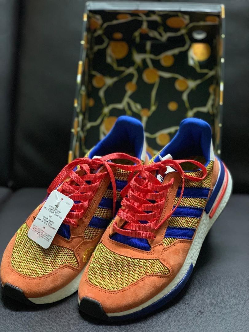 Adidas ZX-500 Dragon Ball “Son Size 8.5 UK, Men's Fashion, Footwear, Sneakers on Carousell