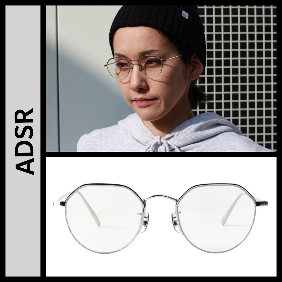 【激レア】A.D.S.R. ADSR TIPSY 02 サングラス シルバー ADSR TIPSY 02
