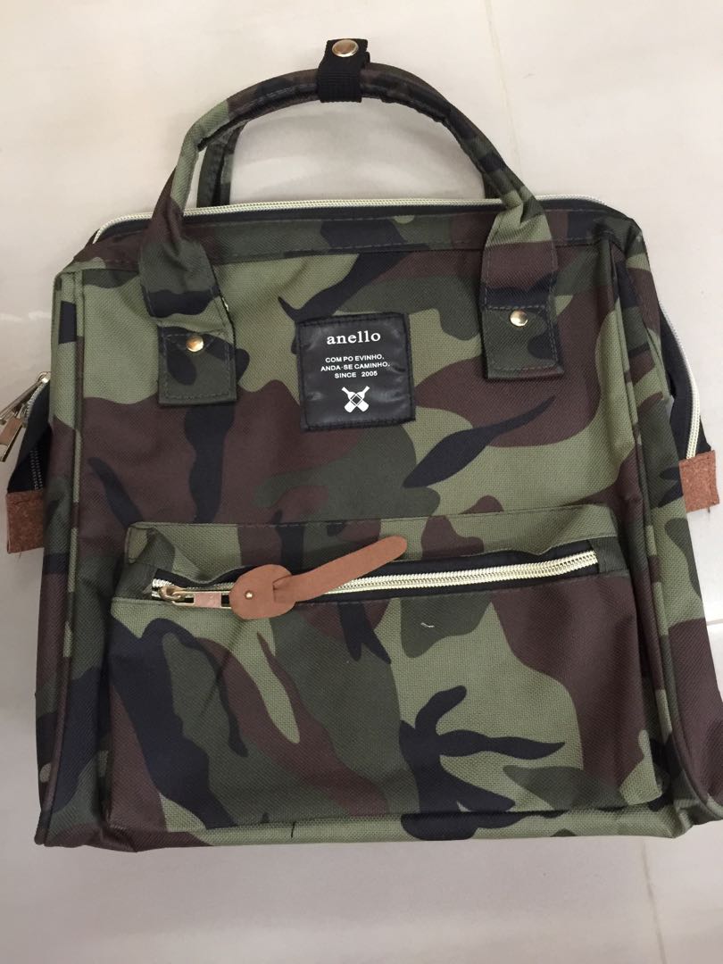 anello backpack army green