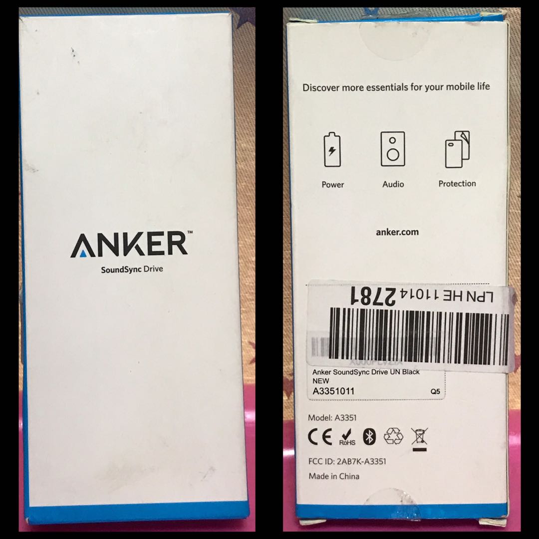 Anker Audio, Portable Audio Accessories Carousell