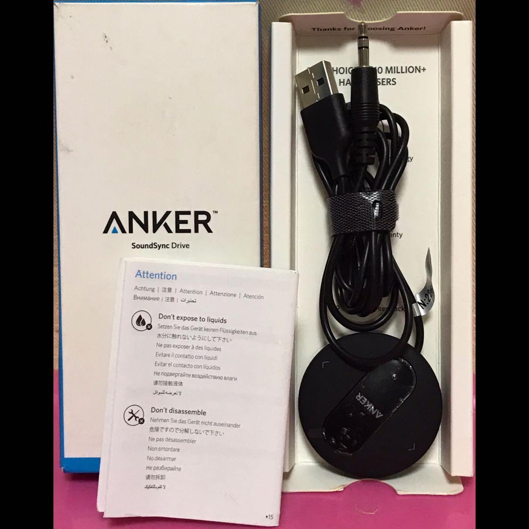 Anker Audio, Portable Audio Accessories Carousell