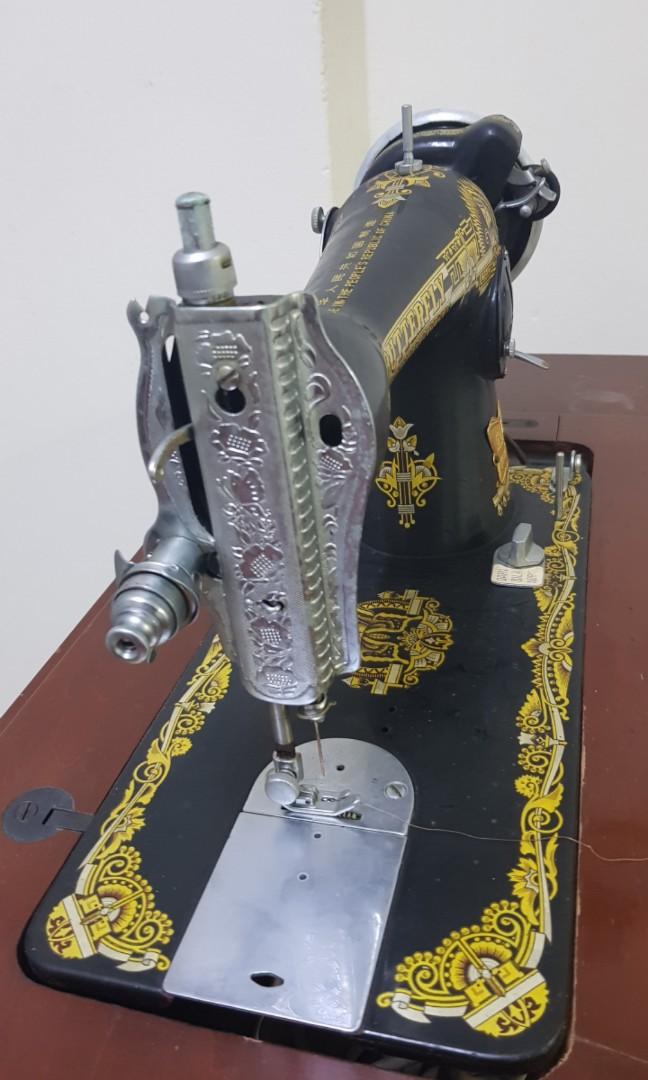 Antique Manual and Electric Sewing Machine Butterfly brand, Hobbies
