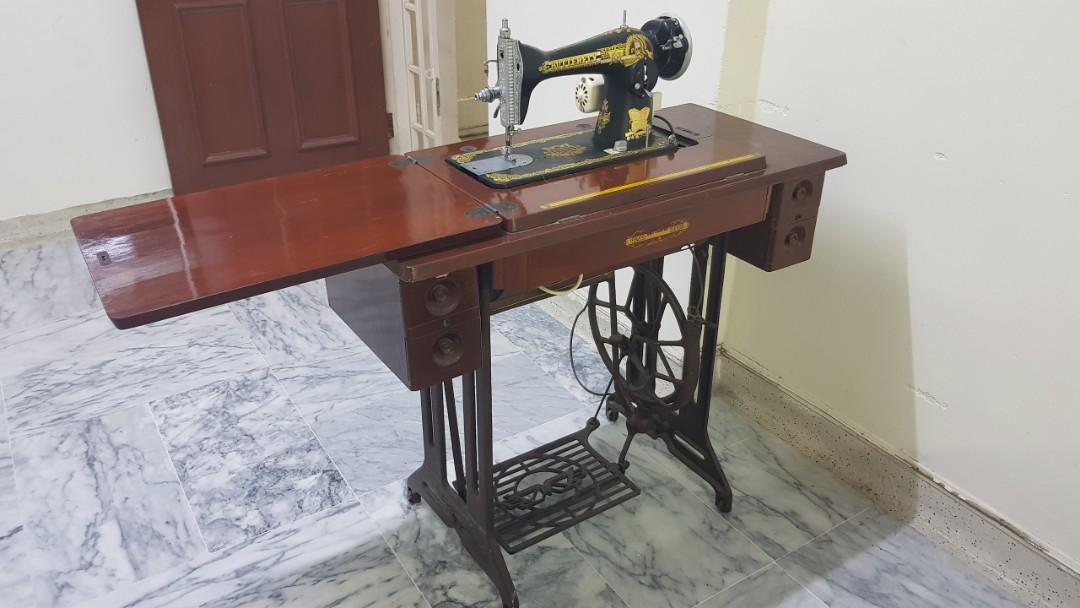 Antique Manual and Electric Sewing Machine Butterfly brand, Hobbies