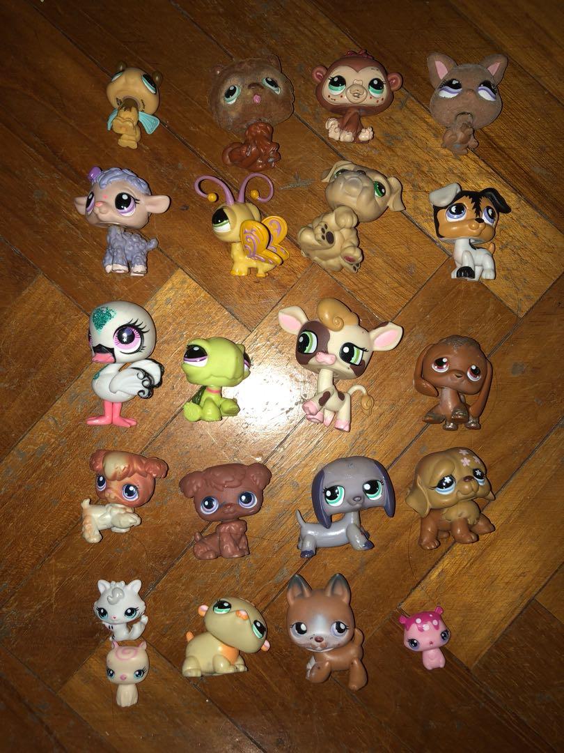 Assorted Littlest Pet Shop Toys Dogs And Cats Lps Toys Games Action Figures Collectibles On Carousell