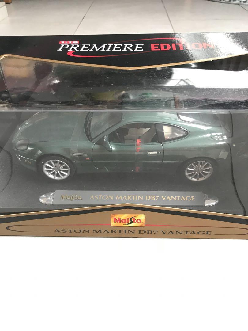Maisto aston martin db7 sales vantage
