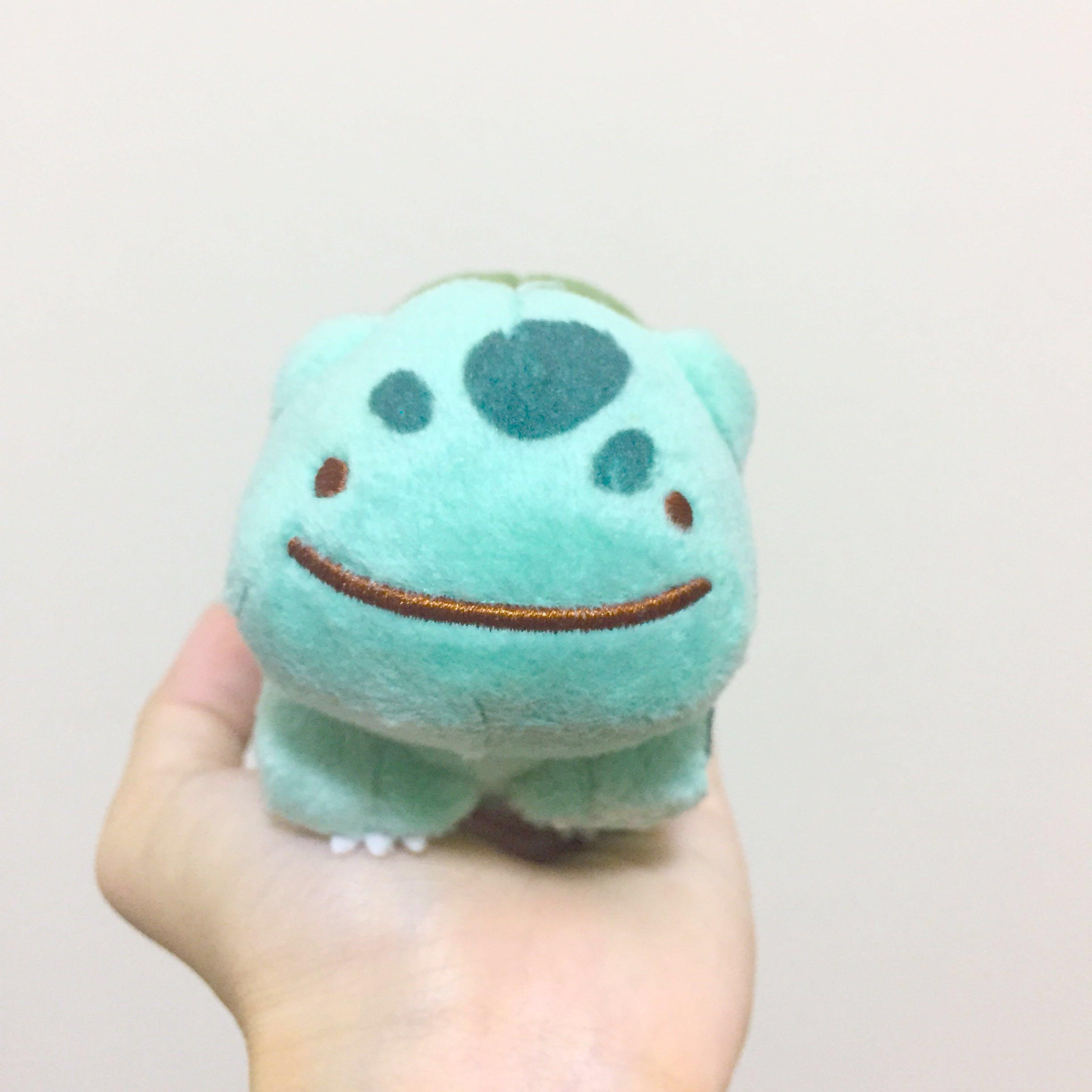 ditto bulbasaur plush