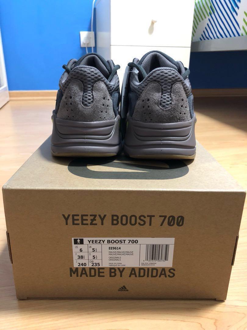 Authentic Adidas Yeezy Boost 700 Mauve