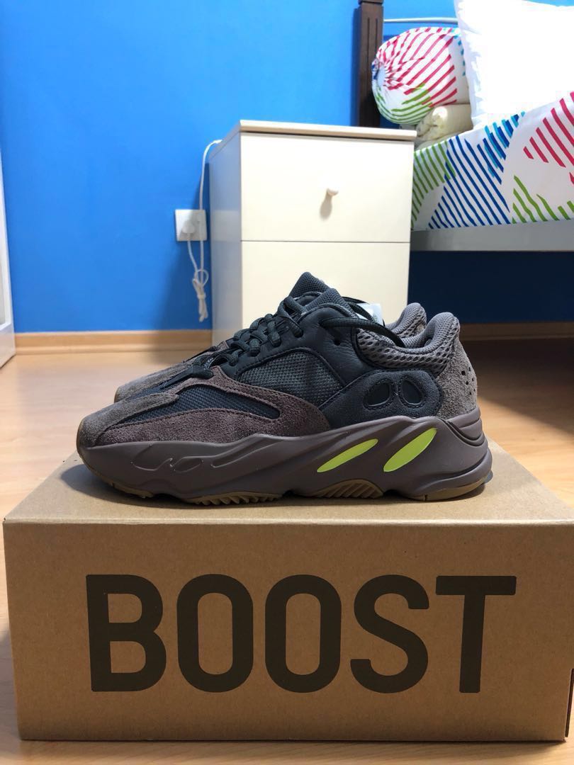 Raffle yeezy discount 700 mauve
