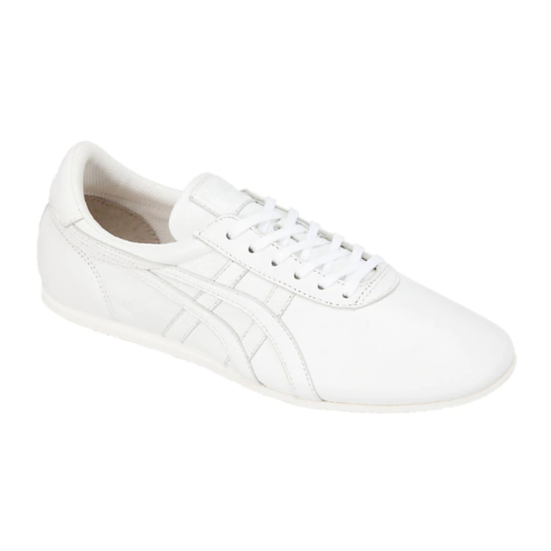 onitsuka tiger all white leather