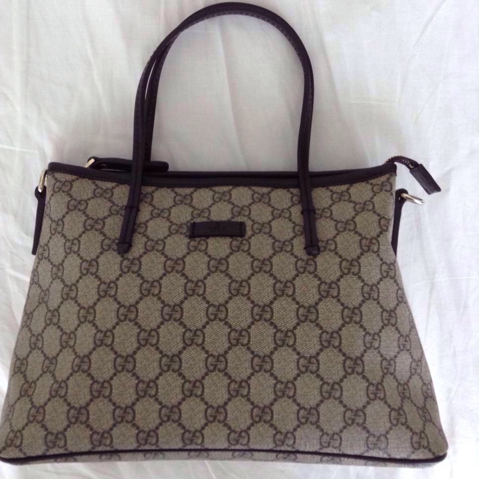 gucci tote large