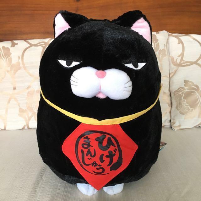 japanese fat cat plush
