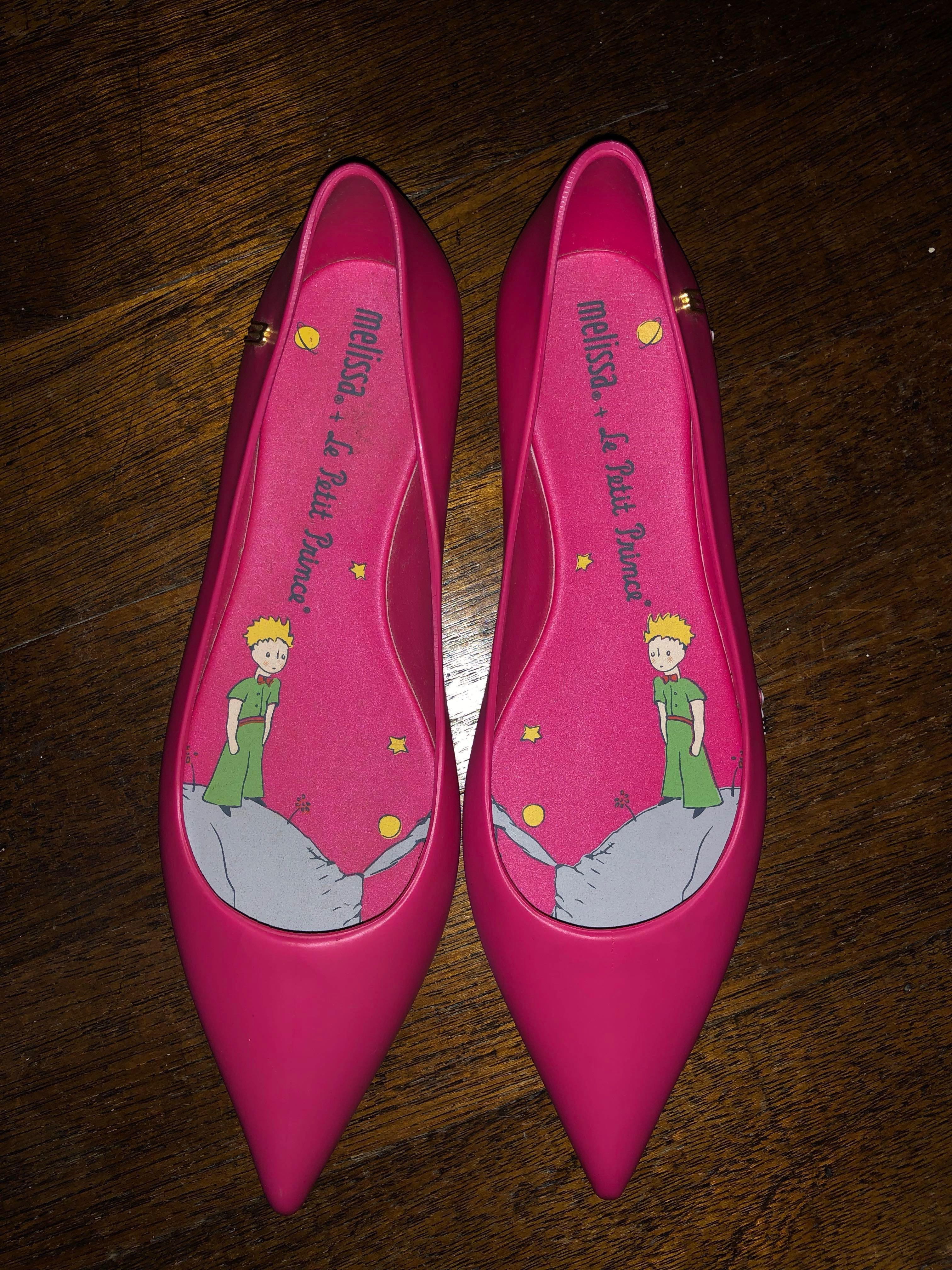 Melissa le hot sale petit prince shoes