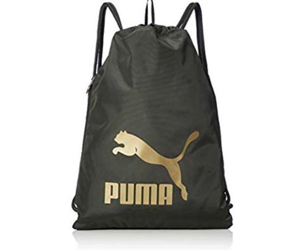 puma string bag