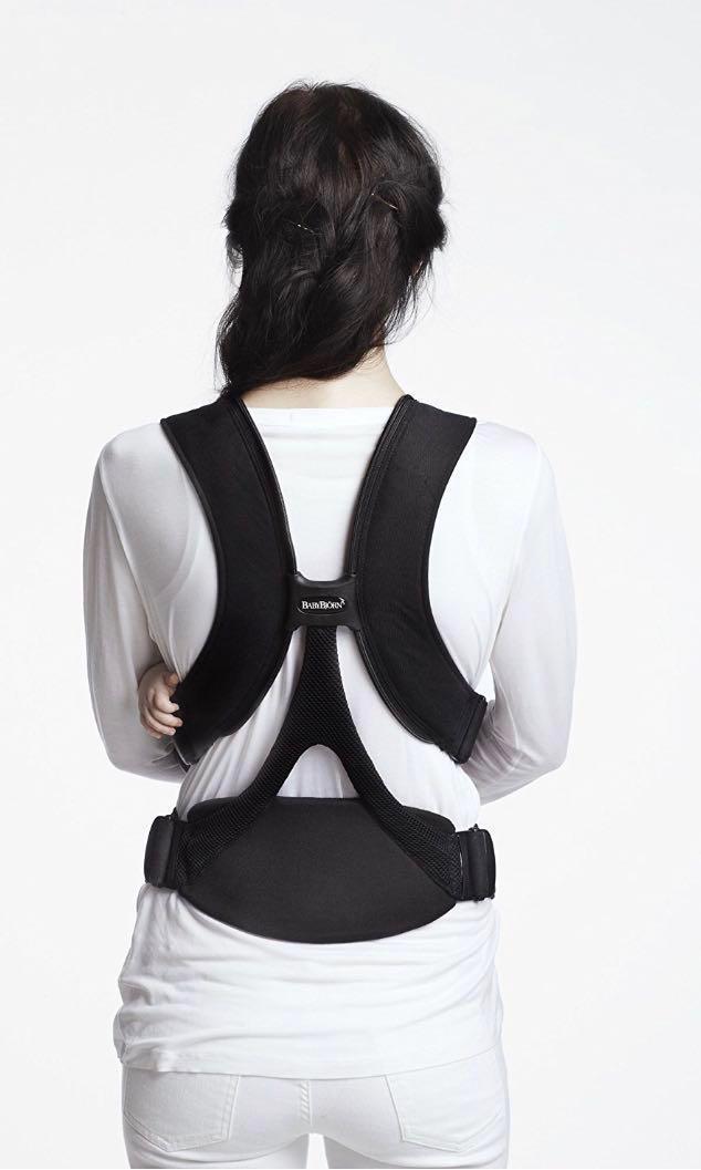 babybjorn baby carrier miracle black mesh