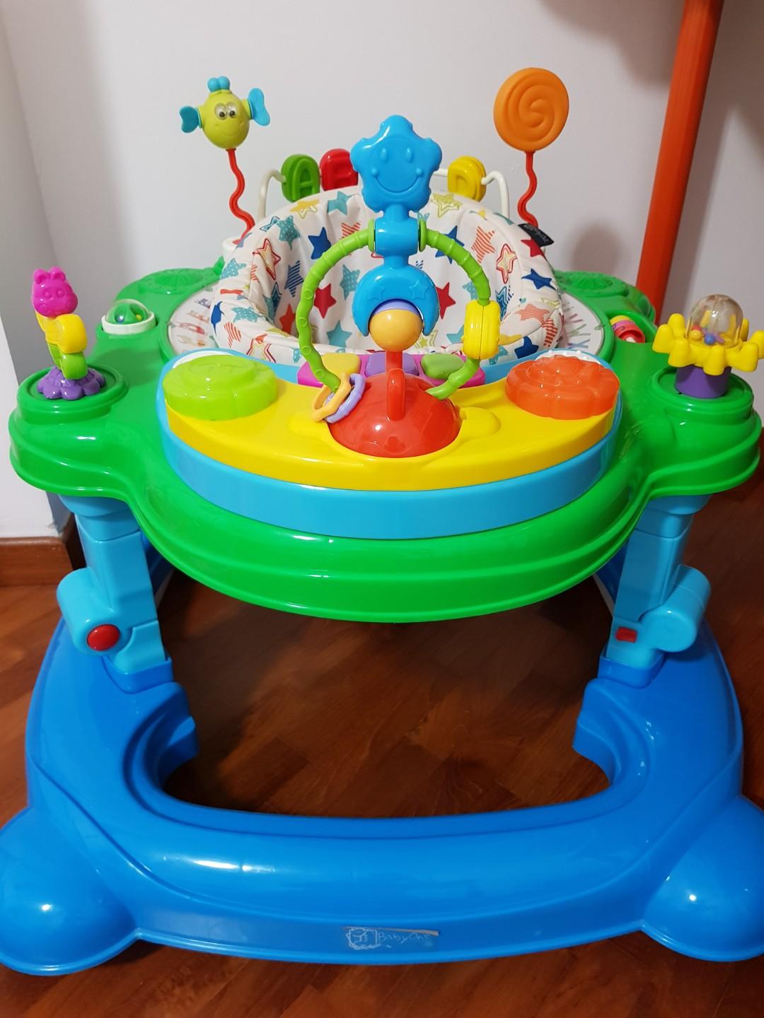 exersaucer walker
