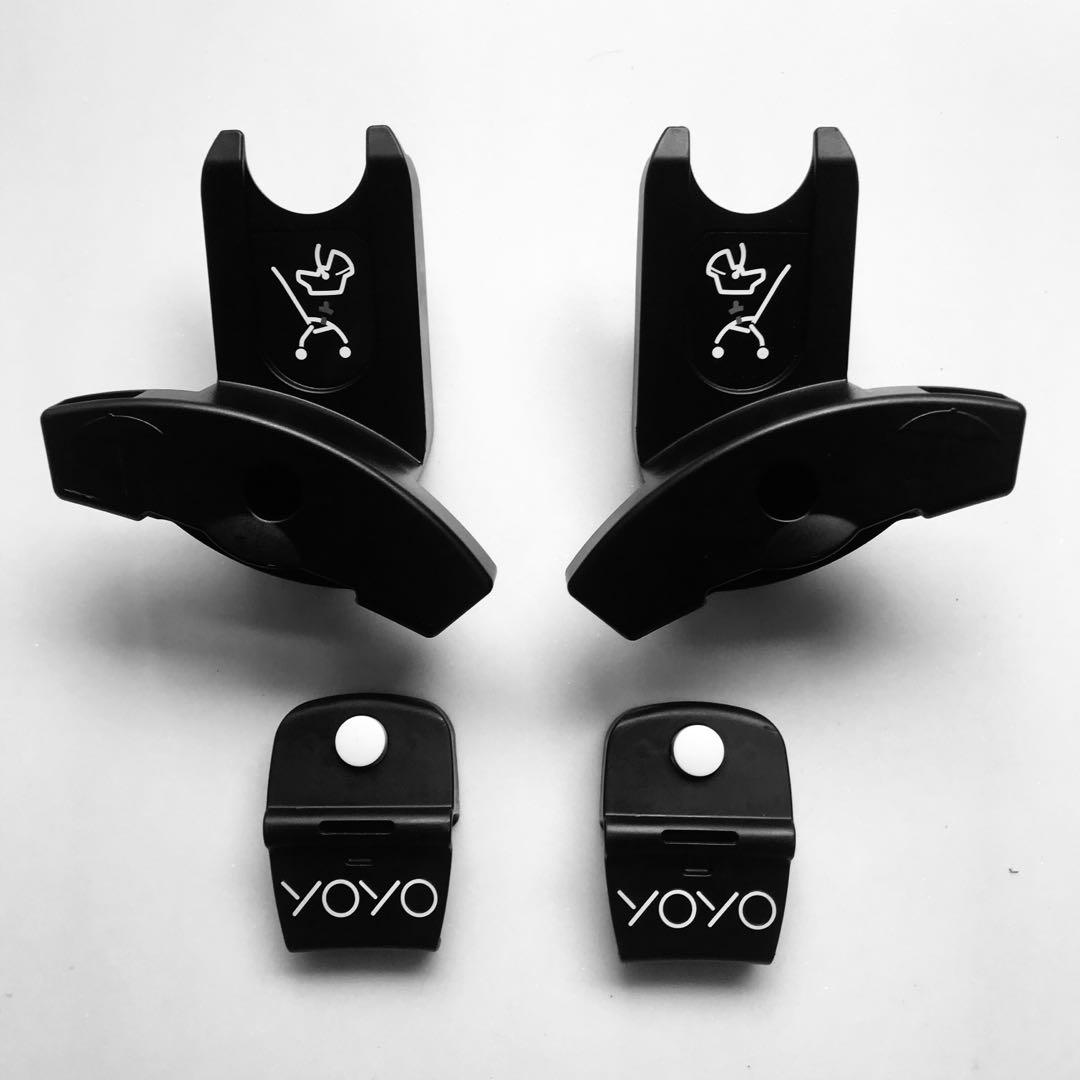 babyzen yoyo  car seat adapters