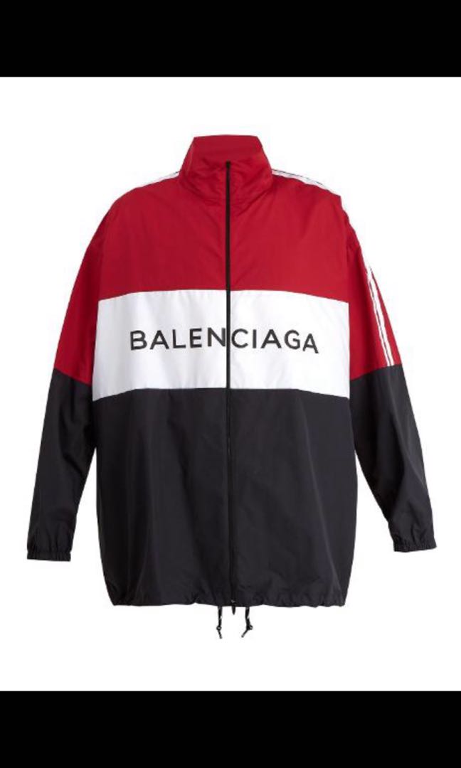 red white and blue balenciaga