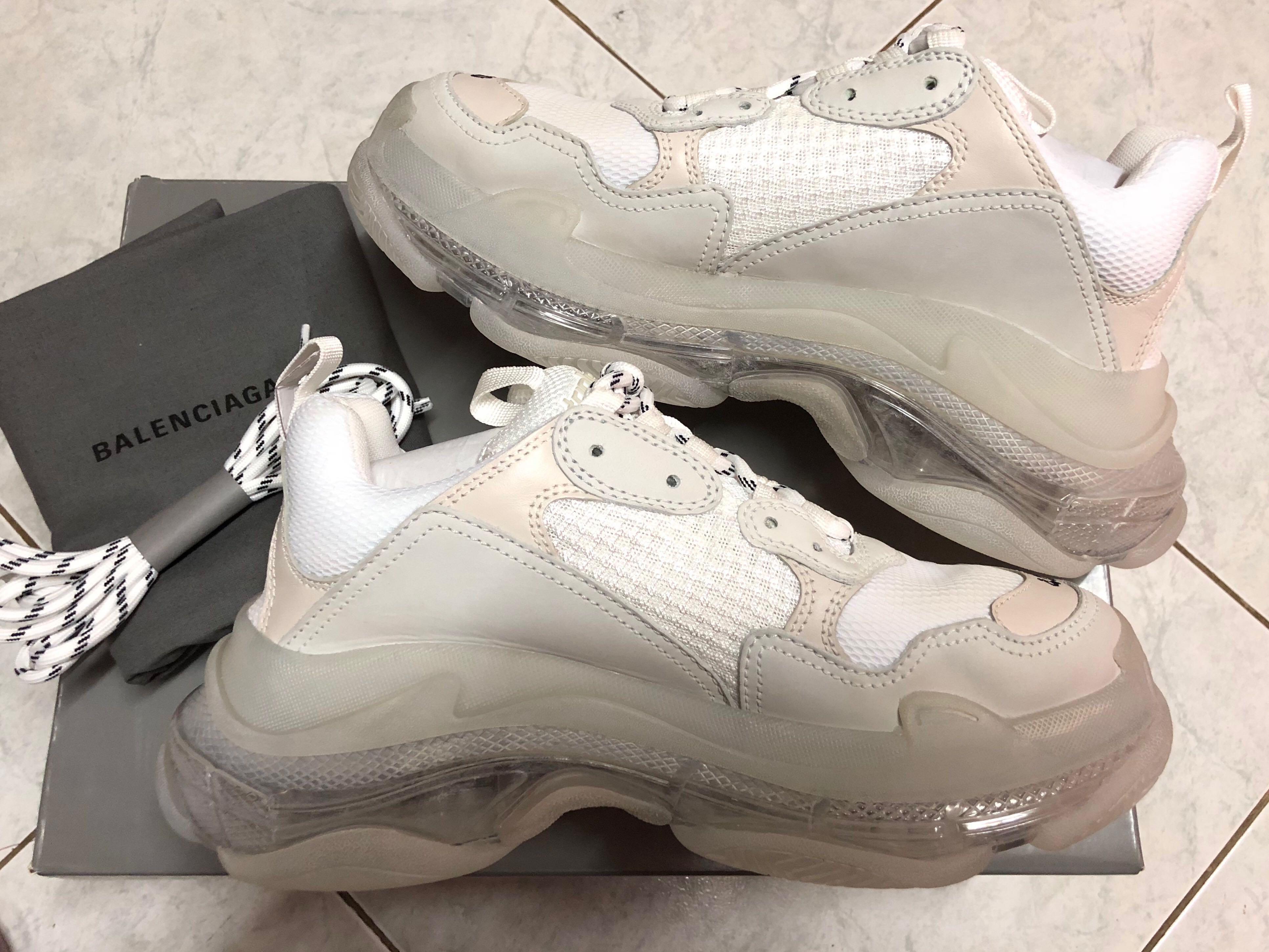 balenciaga triple s euro