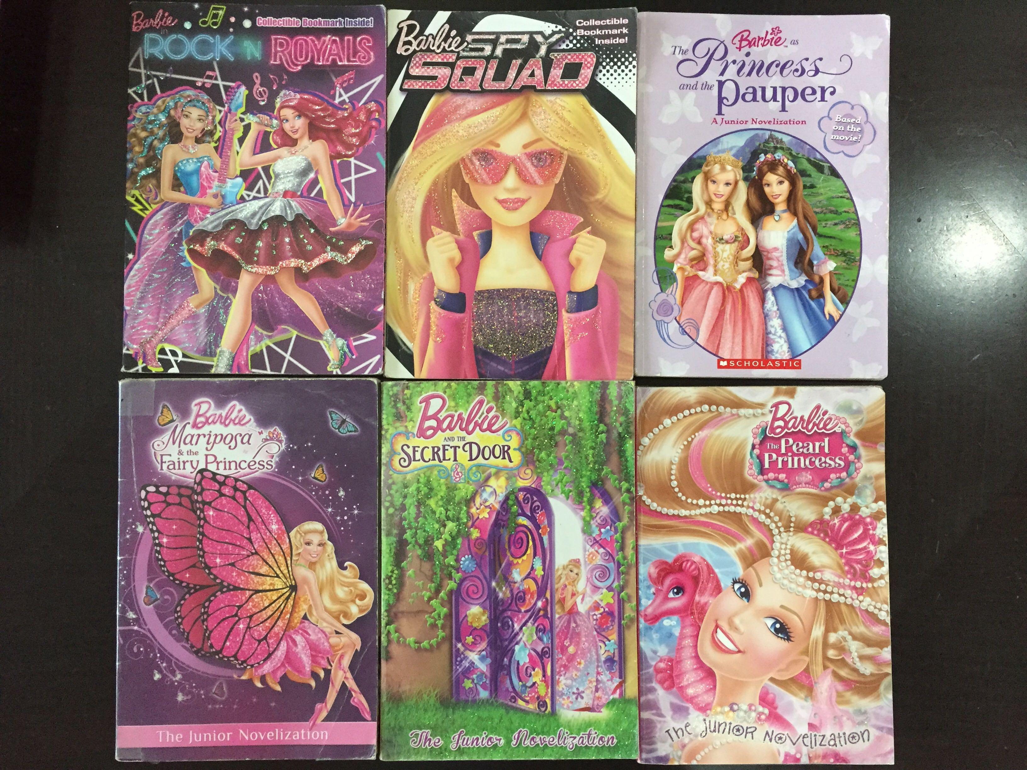 barbie book series