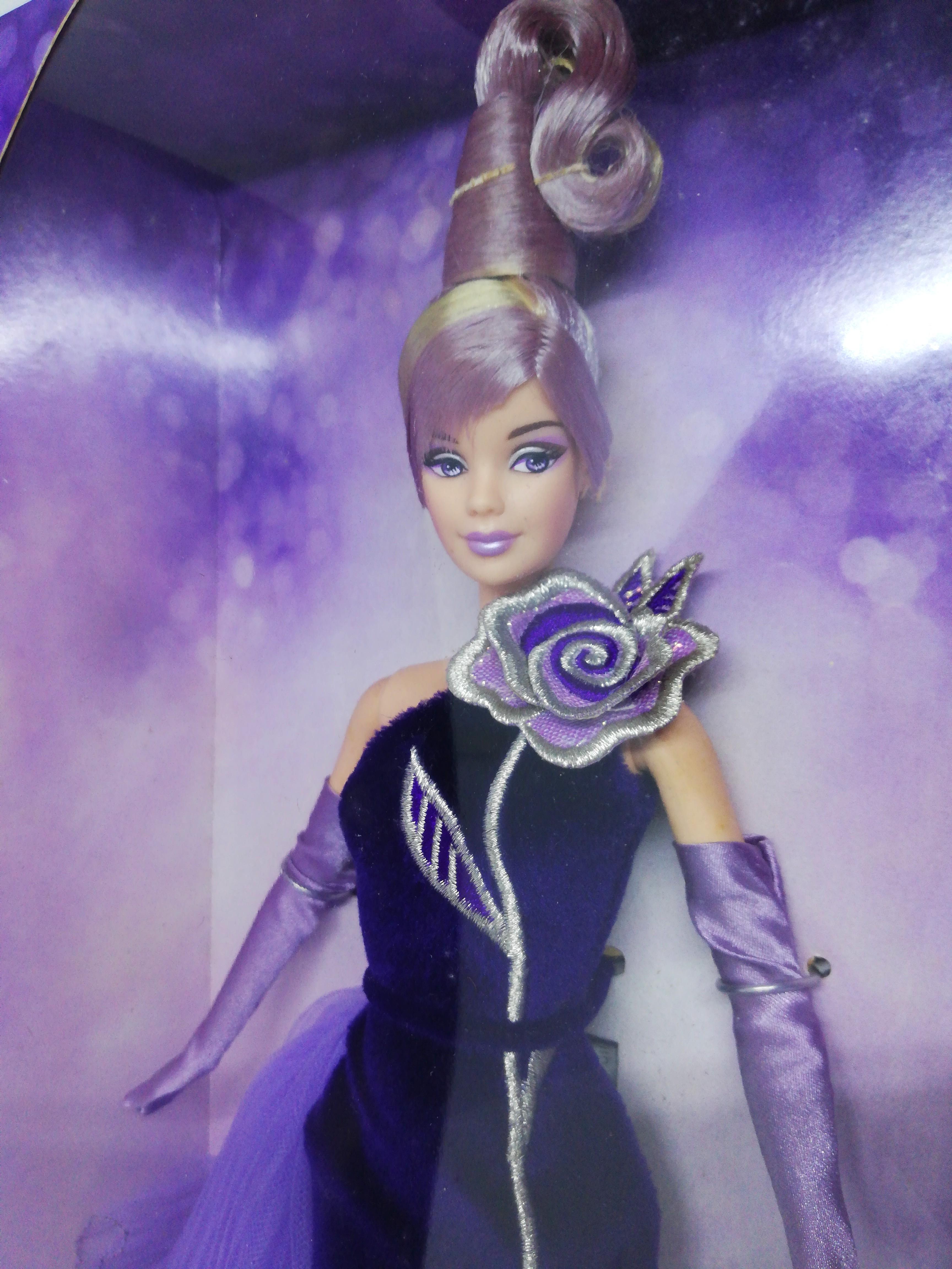 The sterling silver rose barbie top