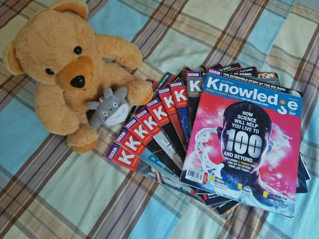 Knowledge magazine Volumes 5&6 (BBC), Hobbies & Toys, Books & Magazines ...