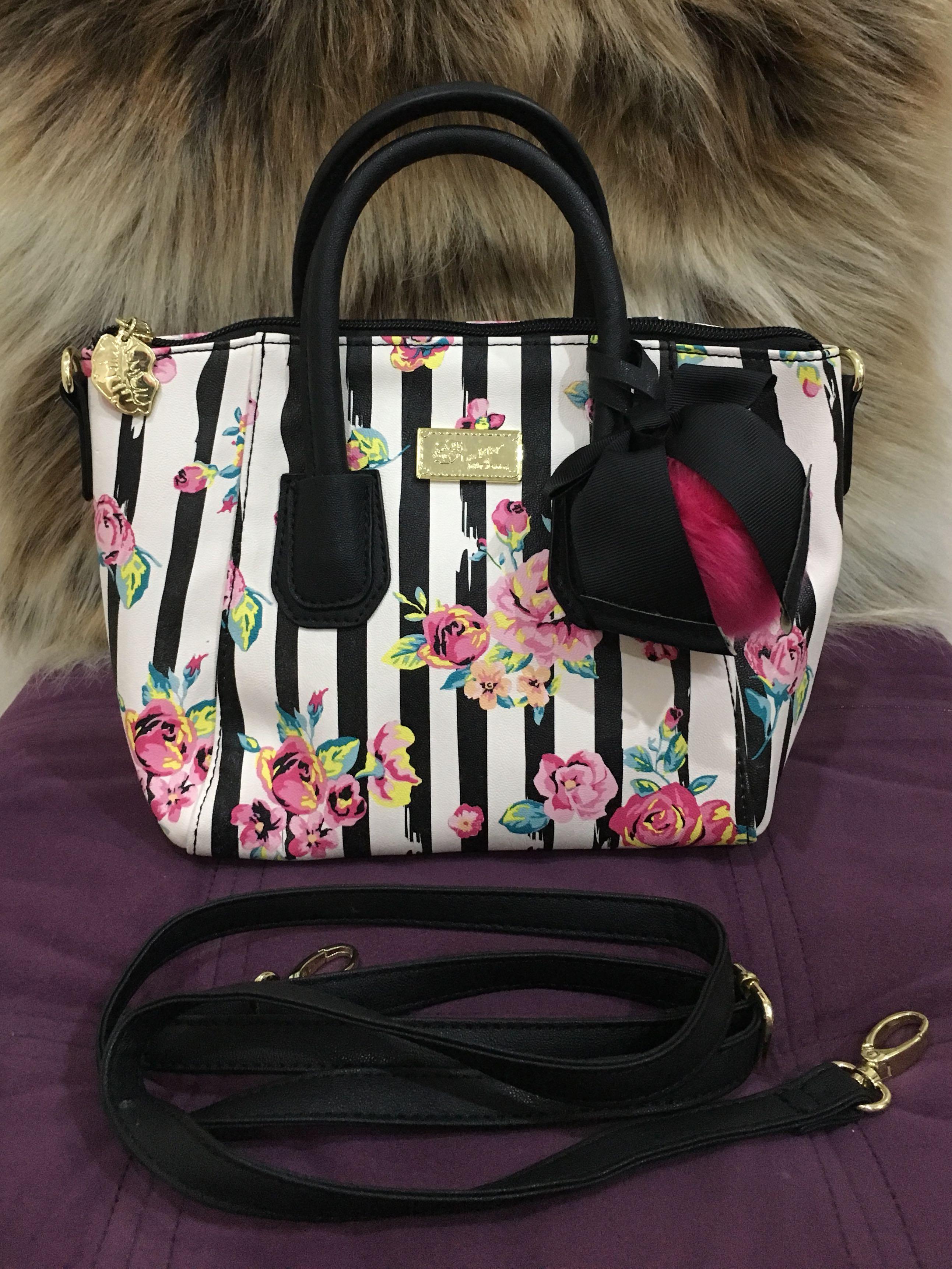 betsey johnson sling bag